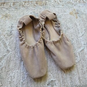 New H&M Leather flats